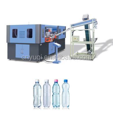 China Economic Intelligent Bottle Two Cavities Pet Stretch Blow Molding Machine For 2 Liter Plastic Bottles for sale