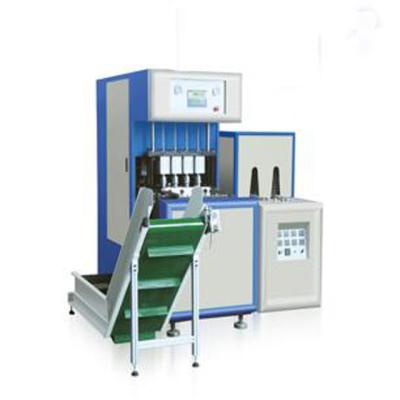 China Automatic Pet Food Semi Automatic Bottle Blowing Machine Dropping Bottle Stretch Blow Molding Machines for sale