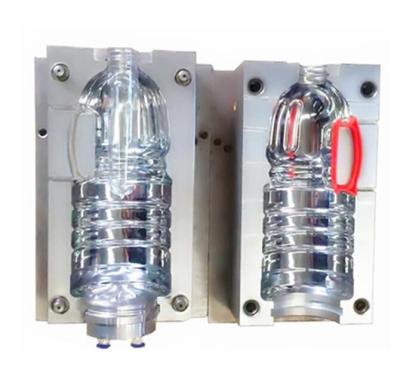 China Custom High Quality BOTTLE MOLD Water Bottle Blow Mold Pet Bottle Mold Steel Household Product for sale