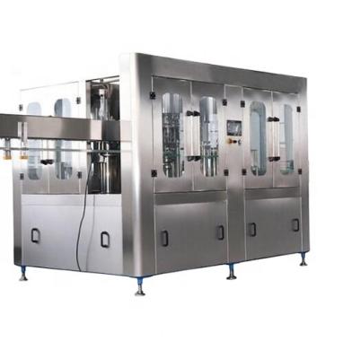 China Plastic Food Drinking Water Bottle Filling Machine Line for sale