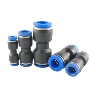 China 4mm-16mm Air-Natural Gas Tubing Quick Connector for sale