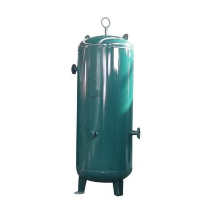 China Wholesale Compressed Air 0.3m3/1.0Mpa Air Receiver Storage For Air Compressor Air Tank for sale