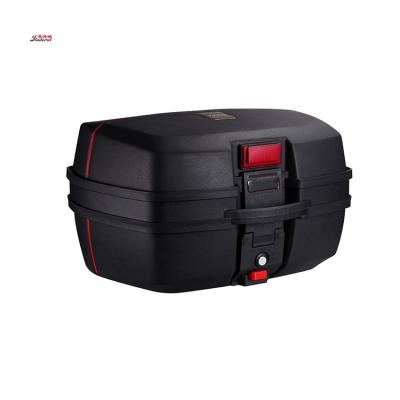 China PP Rear Top Durable Crate Scooter Delivery Box For Motorcycle Tail Box for sale