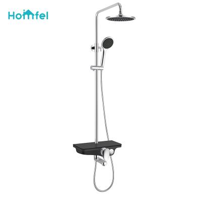 China modern shower faucet set for sale