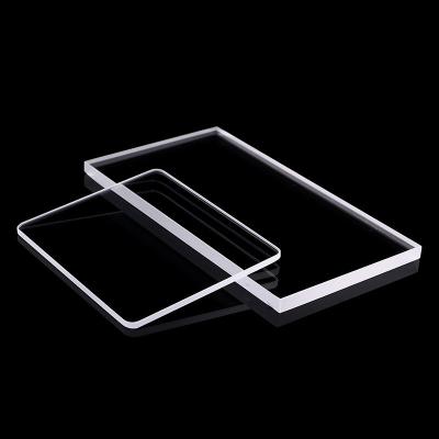 China High Precision Optical Glass Windows Fused Silica Optical Window For Electronic Sensors for sale