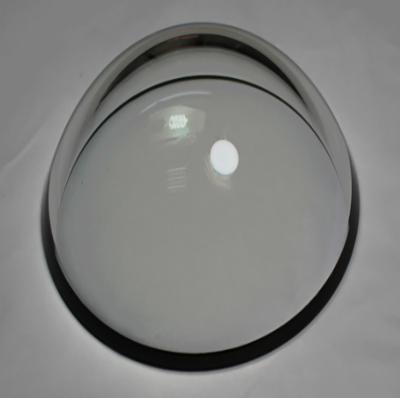 China 50mm Diameter Half Ball Lens Spherical Lens With Waterproof Transparency for sale