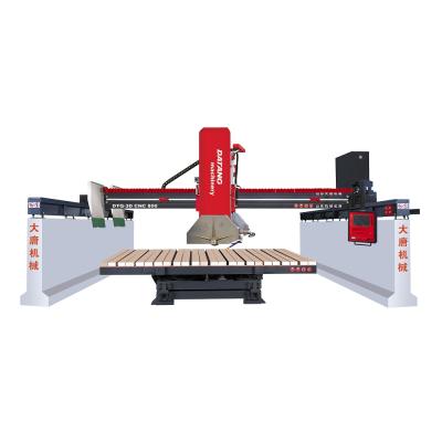 China Hotels Factory Supply Efficient Stone Saw Cutting Machine For Cutting for sale