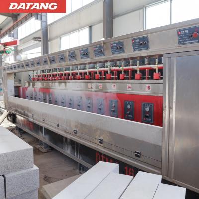 China Hotels DTMJ Bridge Type Multi Head Granite Slab Marble Stone Flooring Grinding And Polishing Machine for sale