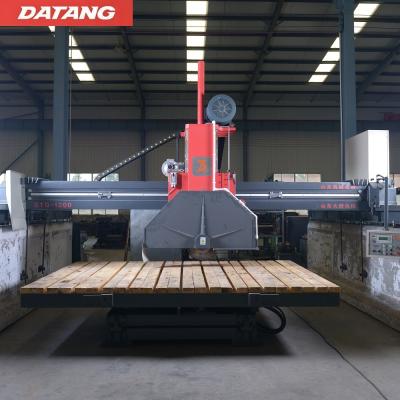 China Hotels Datang DTQ New Design Bridge Saw Granite Slab Cutting Machine Stone Cutter Marble Machinery for sale