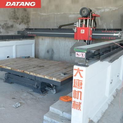 China DTQ Hotels Top Supplier Marble Granite Stone Block Cutting Machine Infrared Bridge Saw Slab Cutter for sale