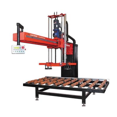 China Building Material Shops Good Price Easy Operation Single Arm Slab Acuum Pusher For Multi Head Continuous Polishing Machine for sale