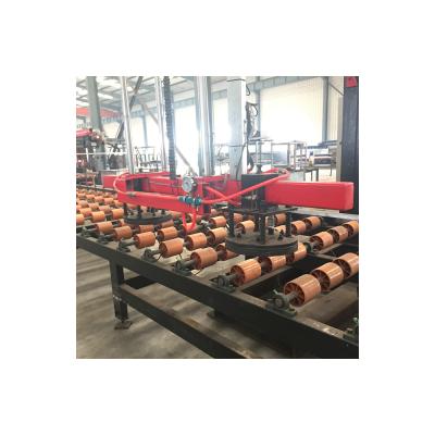 China Building Material Stores Factory Direct Sales Stable Operation Automatic Loading and Unloading Machine for Multi Head Continuous Polishing Machine for sale