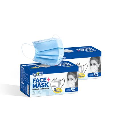 China Personal Care Manufacturer Price Wholesale Disposable Medical Mask for sale