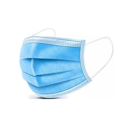 China Personal Care Medical Protective Cloth Filter Melt-Blown Disposable Face Mask for sale