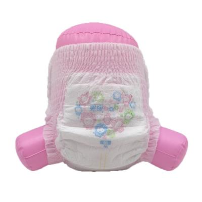 China Printed Training Diapers Manufacturers In China M,L,XL,XXL Non Woven Fabric for sale