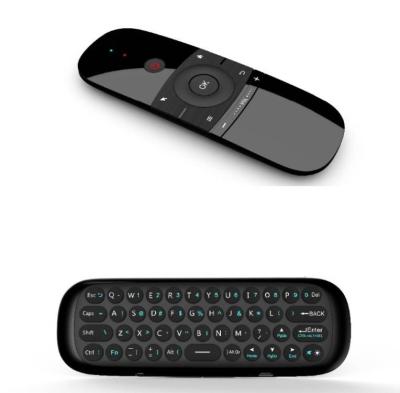 China Mini Universal Wireless Keyboard 2.4G 57B Wireless Remote Control Infrared Flexible Keyboard Set Top Box Android Keyboard for sale