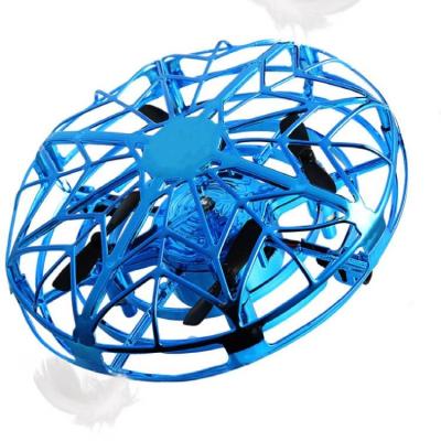 China Drone Levitated Flying Saucer UAV Quadcopter Multiplayer Interactive Induction Suspension UFO Quadcopter Mini Size-Set for sale