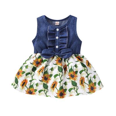 China 2021 Wholesale Eco-friendly spring summer autumn girl china clothes kids clothes kids clothes for sale