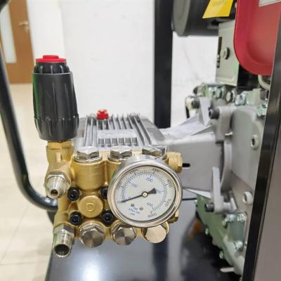 China of 100 bar pressure can be used to clean the cars pressure diesel washer machine diesel engine driven ultra high pressure cleaning machine for sale