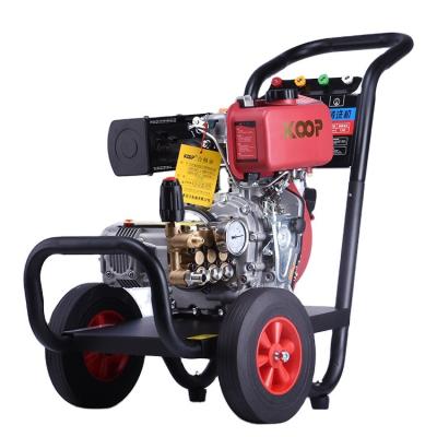 China 100 bar pressure can be used to clean 18M36-7.5D car cleaning machine diesel engine ultra high pressure cleaning machine high pressure washing machine for sale