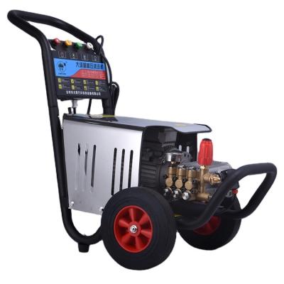 China 100 bar pressure can be used to clean car high pressure seal head cars GZ20M-2.2T4 ultra high pressure cleaning machine pump high pressure cleaner for sale