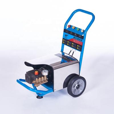 China Cheap Price 100 Bar 2.2kw Metal Wall Washer Washer Machines Electric Washer Machines For Sale Pressure Washer Equipment Supplier for sale