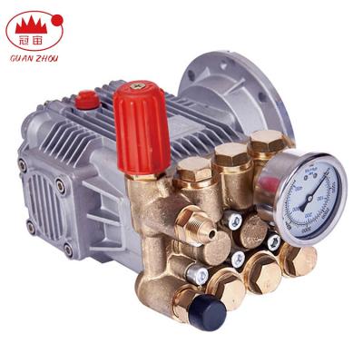 China High Quality Hotel Copper Plunger Pump 18L/Min 80bar Triple High Pressure Water Jet Pump For 3kw Guanzhou Cleaner for sale