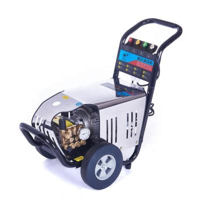 China High Quality 100 Bar 2.2kw 1450PSI Copper Stainless Steel Electric High Pressure Washer And For Bike,Car Cleaning With Auto Shut Off System for sale