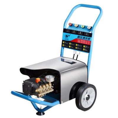 China Best Price 100 Bar 2kw Hotels Electric High Pressure Jet Cleaner High Pressure Water Washer In Machine Car Copper Washer for sale