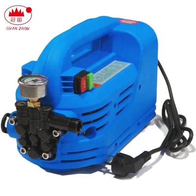 China Hotels 1.5kW 80Bar 7L/min Power Seal Car High Pressure Seal Portable Pressure Washer for sale