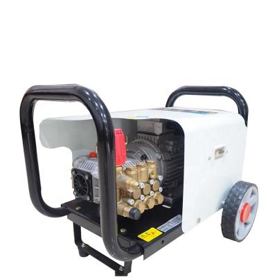 China Copper and high stainless steel hot sale cleaning machine water pump high pressure high flow cleaning cleaner for sale