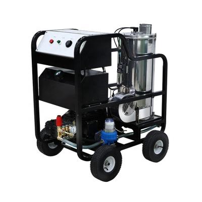 China Hotels 7.5kW 380V 20Mpa Car Washer Industrial Electric High Pressure Washer Hot Water Steam Pressure Washer Diesel Type for sale