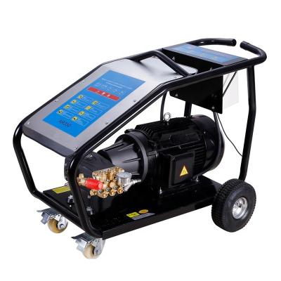 China Hotels 15kW 350 Bar 20L/min Drain Pipe Cleaning Machine Air Duct Cleaning Machine Hull Cleaning Machine for sale