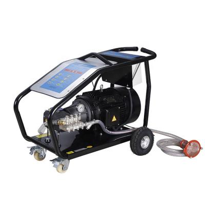 China Hot Sale 22KW 500bar Coil Jet Cleaner Hotels Water Drain Cleaner 500 Bar Super High Pressure Sewer Jet Cleaning Cleaner for sale