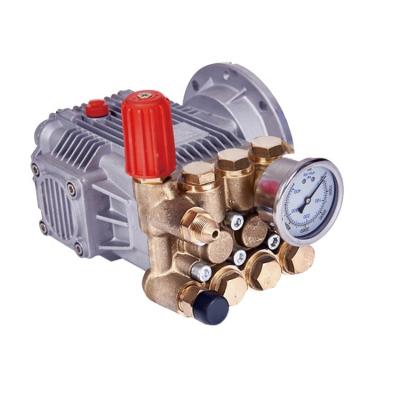 China High Quality Hotel Copper Plunger Pump 14L/Min 100bar Triple High Pressure Water Jet Pump For 3kw Guanzhou Cleaner for sale