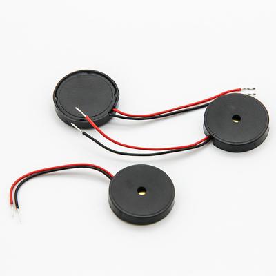 China 6500Hz 10v Black ABS Wire Piezoelectric Buzzer 85dB For Alarm for sale