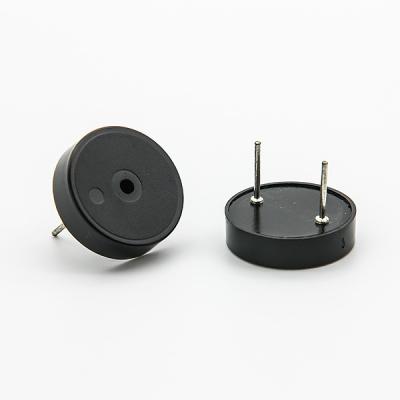 China Black Piezo Electric Buzzer For glucometer , low voltage small piezo buzzer for sale