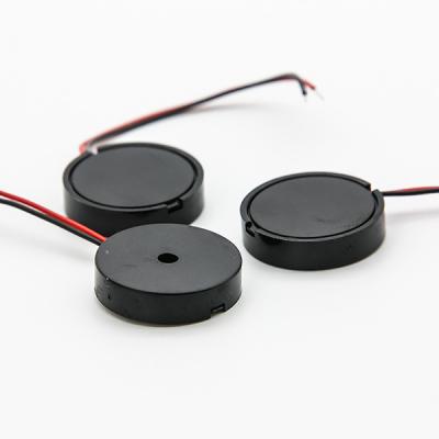 China 9V 3500Hz wire piezo electric buzzer for alarm with ABS material for sale