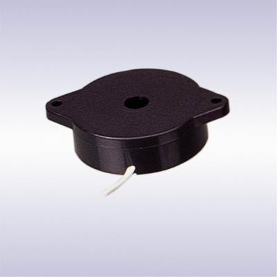 China Black Siren Piezo Alarm Buzzer 10V Piezo Transducer ABS Housing 1000Hz for sale