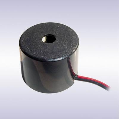 China Schwarzer piezo Draht-Summer PBT 30MM 12 Volt-piezoelektrischer Wandler zu verkaufen