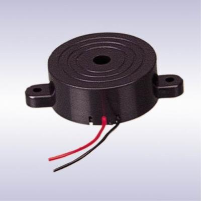 China Zwarte ABS Draad Piezo Actieve Zoemers 9V gelijkstroom 2800±500 (Zonder chauffeur) Herz Te koop