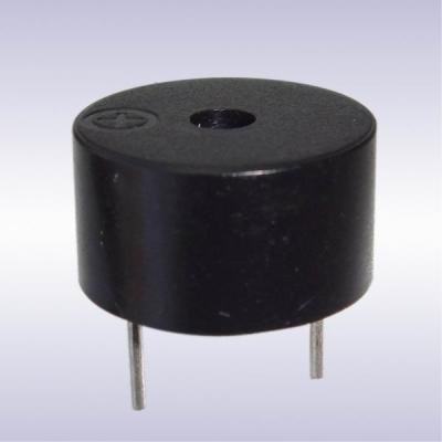 China Black Magnetic Electronic Buzzer Device Active 5V , Noryl Housing for sale