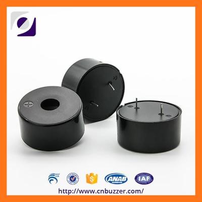 China piezo Summer der Warnungs-12v, 40mm schwarzer ABS Sirenen-Wandler für Computer zu verkaufen