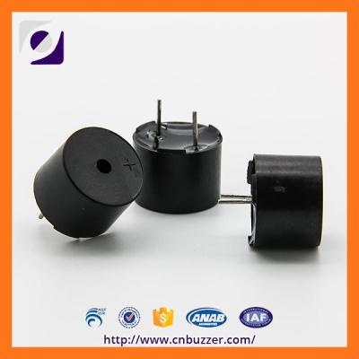 China Low voltage 5 Volt 95 DB 2400 HZ Black Electromagnetic Buzzer for Car Alarm for sale