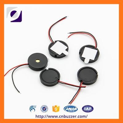 China 95dB black loud Piezo Electric Transducer for buzzer alarm , ABS material for sale