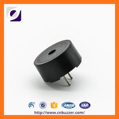 China 5 Volt Small Black Piezo Electric Buzzer , Alarm Ring Piezoelectric Transducer for sale