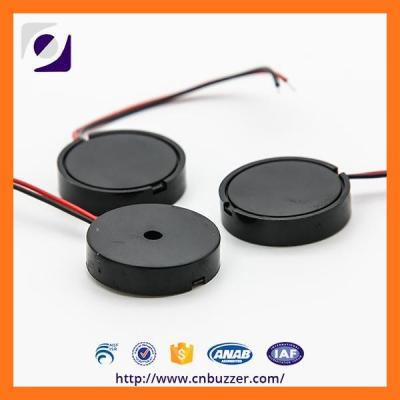 Cina Cicalino nero del cavo di volt 4800Hz dell'ABS 9, micro trasduttore piezo-elettrico 85dB in vendita