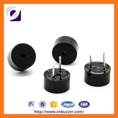 China Black Active Electro Magnetic Buzzer 5V With Cu Pin 80dB For Toy for sale