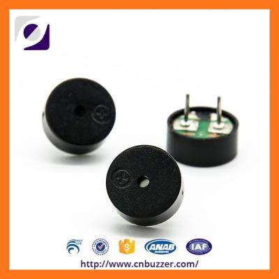 China Micro 9MM Electronic Passive Magnetic Transducer 3Volt 2700HZ for anit-lost for sale