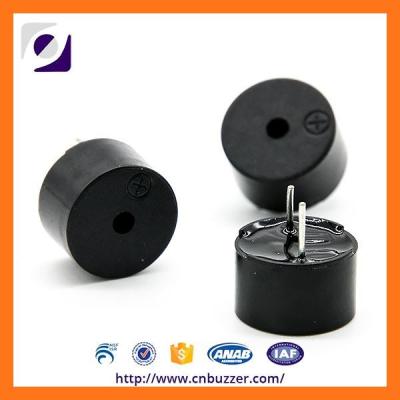 China Electro Magnetic Buzzer 5V 2700HZ , Black PPO Transducer For Alarm for sale